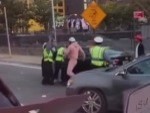 Too Much Man For The NYPD
