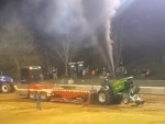 Tractor Disintegrates During A Pull
