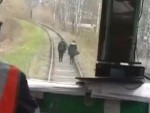 Train Driver Is A Little Bit Evil
