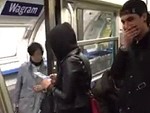 Train Prank Is A Little Bit Funny
