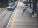 Train Suicider Prob Didn't Think It Would Go Like That

