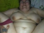 Portly Wife On Her Back
