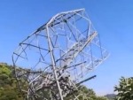 Transmission Tower Folds Itself Beautifully
