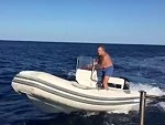 Tries To Fight With Another Boat But Fucks It All Up
