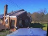 Truck Blows A Tyre And Takes Out A House Just Like That