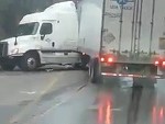 Truck Drivers First Day On The Job
