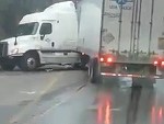 Truck Drivers First Day On The Job
