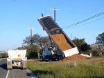 Truck Dumped More Than Its Load
