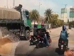 Truck Just Blows On Through
