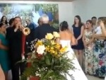 Trumpeter Makes The Wedding Unforgettable
