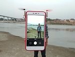 Turn Your Phone Into A Selfie Drone
