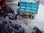 Tyre Repair Leaves A Guy Needing His Own Repair
