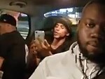 Uber Driver Records His Passengers Shitcunt Behaviour
