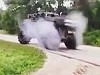 Ultra Impressive Truck Burnout