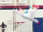 Unicorn On The Horizontal Bars
