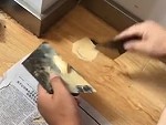 Very Impressive Floor Repair
