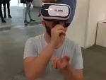 VR Gaming Takes A Nasty Turn
