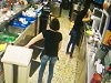 Waitress Makes A Very Impressive Save