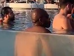 Wanker Betrayed By The Infinity Pool
