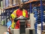 Warehouse Worker Has Hit His Limit
