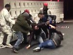 Was A Fair Fight Until All The Other Losers Joined In
