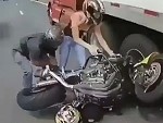 Watch How Close This Rider Comes To Certain Death
