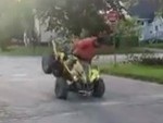 Watch Me Stunt This Quad
