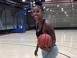 Watching Her Basketball Is A Sight To Behold
