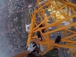 Watching This Idiot Climb Gives Me Vertigo
