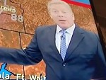 Weatherman Is Forecasting Wind
