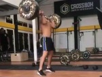 Weightlifter Feeling Light Headed
