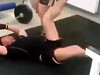 Weightlifter Needs A Better Spotter