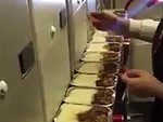 What Happens To Leftover Food On Your Flight
