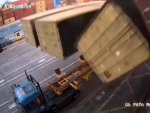 When Shipping Containers Tumble
