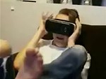 When The VR Is Just Too Real
