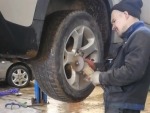 When The Wheel Is Really, Really Stuck On There
