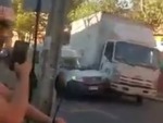 When You Really Piss Off A Truck Driver
