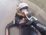 When You Ride Like A Stupid In The Wet
