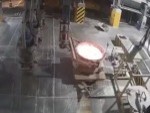 When You Spill A Fuckload Of Molten Steel
