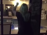 White Girl Is Cringey Crunk
