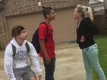 White Trash Mum Confronts Her Sons Tormenters
