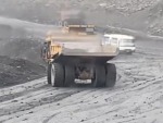 Who Said You Can't Drift A Dump Truck?
