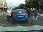 Wholly Satisfying Road Rage Ending
