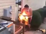 Why Homemade Flame Throwers Are A Bad Idea
