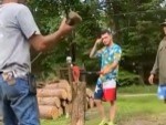 Why Wood Chopping Isn't A Team Sport
