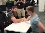 Why You Shouldn't Arm Wrestle Someone Bigger Than You
