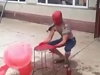 Wife Plays A Hilarious Prank With Red Food Dye