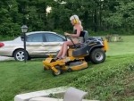 Wife's Mowing Service Kinda Sucks
