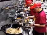 Wok Skills Are Off The Hook
