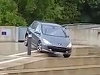 Woman Driver Unbelievably Takes Her Car Down The Steps